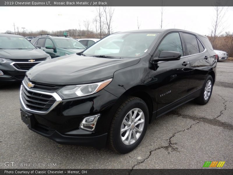 Mosaic Black Metallic / Jet Black 2019 Chevrolet Equinox LT