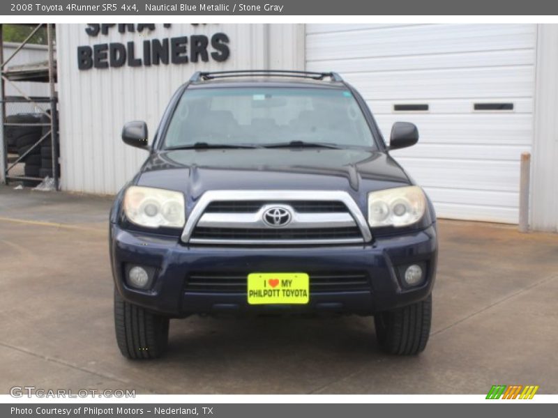 Nautical Blue Metallic / Stone Gray 2008 Toyota 4Runner SR5 4x4