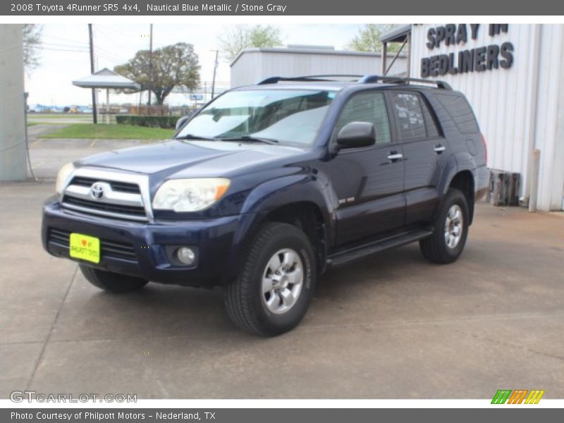 Nautical Blue Metallic / Stone Gray 2008 Toyota 4Runner SR5 4x4