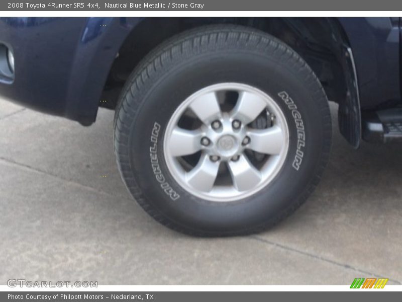 Nautical Blue Metallic / Stone Gray 2008 Toyota 4Runner SR5 4x4