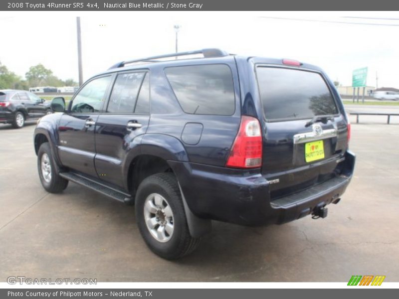 Nautical Blue Metallic / Stone Gray 2008 Toyota 4Runner SR5 4x4