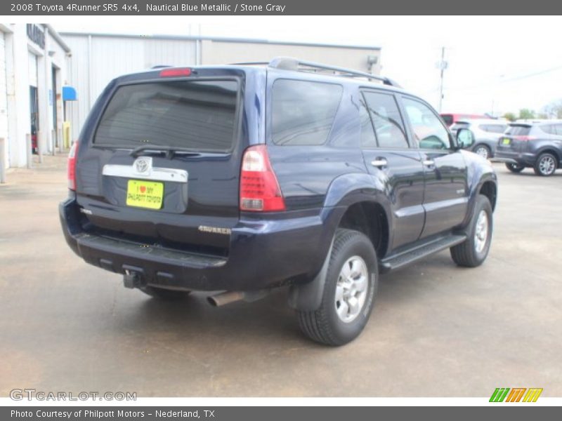Nautical Blue Metallic / Stone Gray 2008 Toyota 4Runner SR5 4x4
