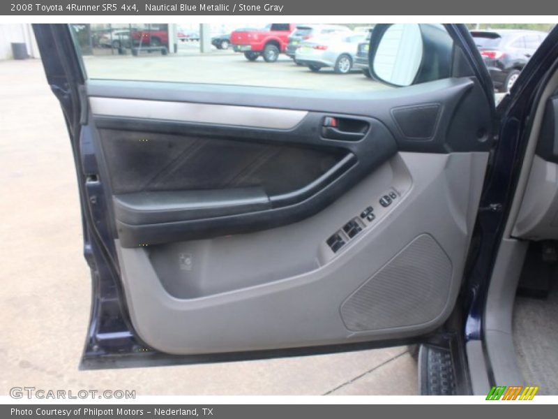 Nautical Blue Metallic / Stone Gray 2008 Toyota 4Runner SR5 4x4