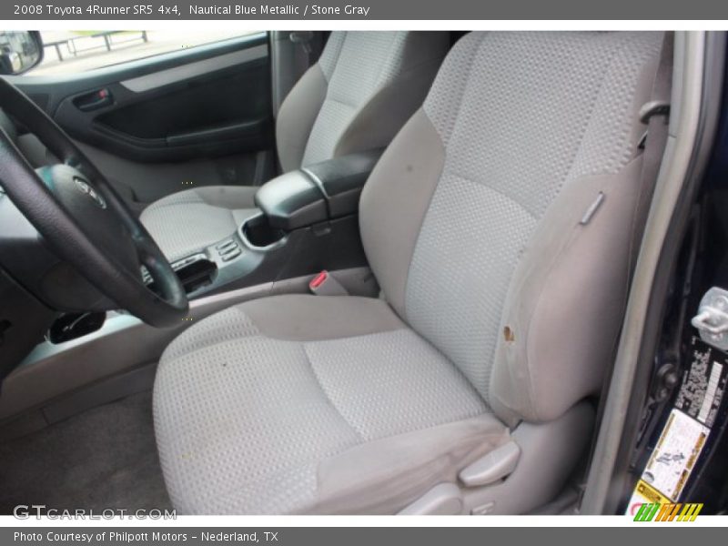 Nautical Blue Metallic / Stone Gray 2008 Toyota 4Runner SR5 4x4