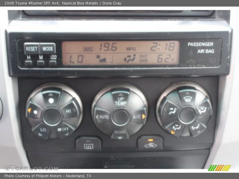 Nautical Blue Metallic / Stone Gray 2008 Toyota 4Runner SR5 4x4