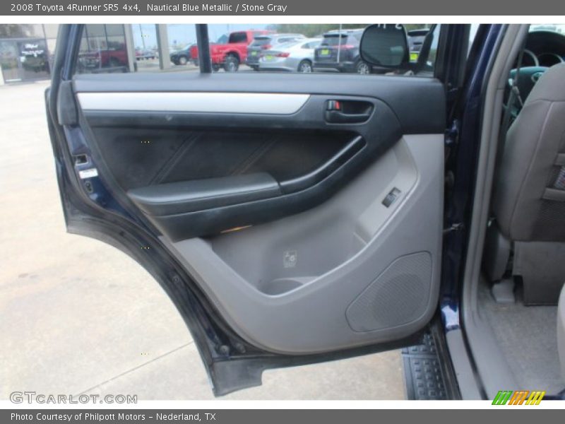 Nautical Blue Metallic / Stone Gray 2008 Toyota 4Runner SR5 4x4