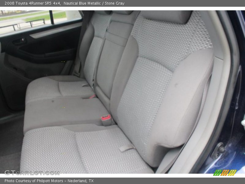 Nautical Blue Metallic / Stone Gray 2008 Toyota 4Runner SR5 4x4