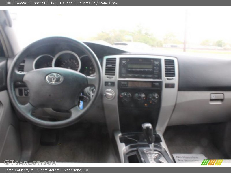 Nautical Blue Metallic / Stone Gray 2008 Toyota 4Runner SR5 4x4