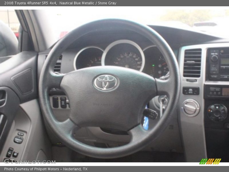 Nautical Blue Metallic / Stone Gray 2008 Toyota 4Runner SR5 4x4