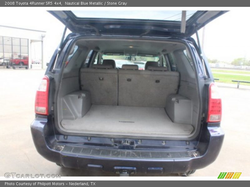 Nautical Blue Metallic / Stone Gray 2008 Toyota 4Runner SR5 4x4