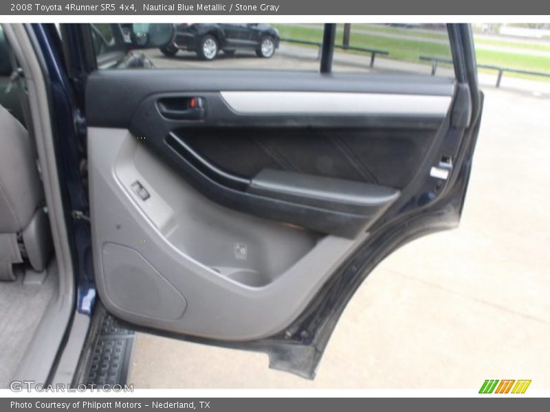 Nautical Blue Metallic / Stone Gray 2008 Toyota 4Runner SR5 4x4