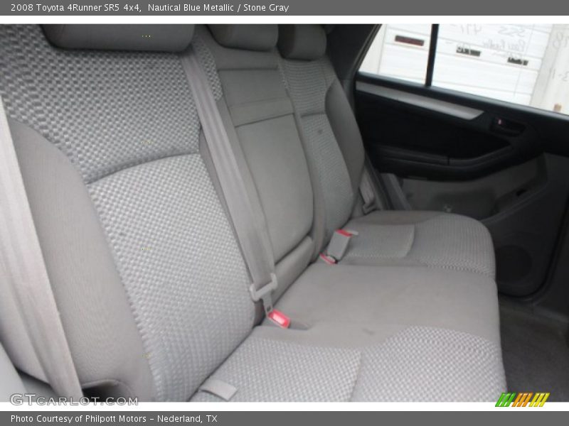Nautical Blue Metallic / Stone Gray 2008 Toyota 4Runner SR5 4x4