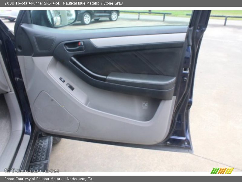 Nautical Blue Metallic / Stone Gray 2008 Toyota 4Runner SR5 4x4
