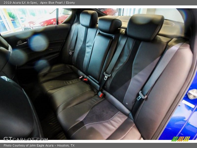 Apex Blue Pearl / Ebony 2019 Acura ILX A-Spec
