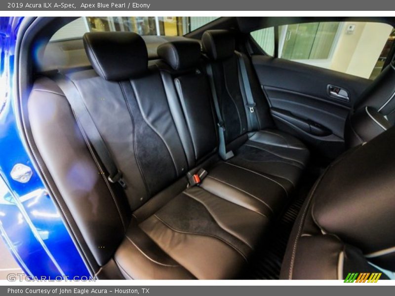 Apex Blue Pearl / Ebony 2019 Acura ILX A-Spec