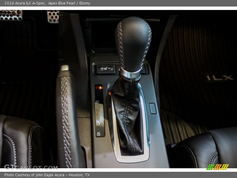 Apex Blue Pearl / Ebony 2019 Acura ILX A-Spec