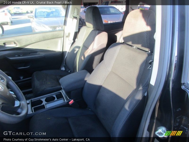 Crystal Black Pearl / Black 2016 Honda CR-V LX