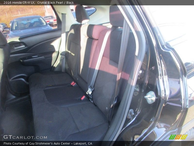 Crystal Black Pearl / Black 2016 Honda CR-V LX
