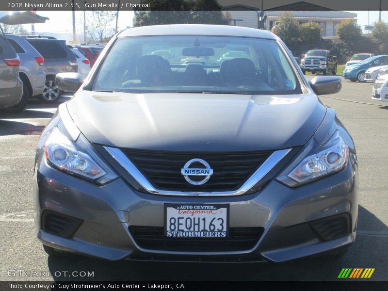 Gun Metallic / Charcoal 2018 Nissan Altima 2.5 S