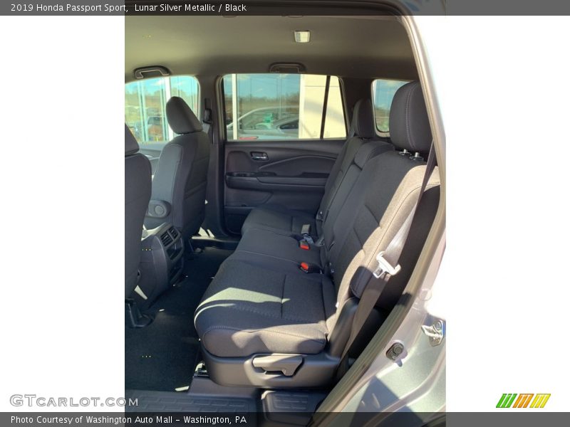 Lunar Silver Metallic / Black 2019 Honda Passport Sport