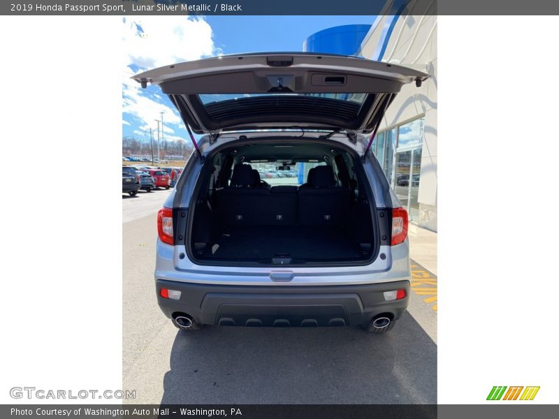 Lunar Silver Metallic / Black 2019 Honda Passport Sport