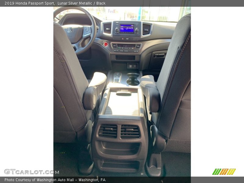 Lunar Silver Metallic / Black 2019 Honda Passport Sport