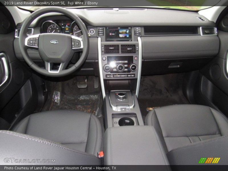 Fuji White / Ebony 2019 Land Rover Discovery Sport SE