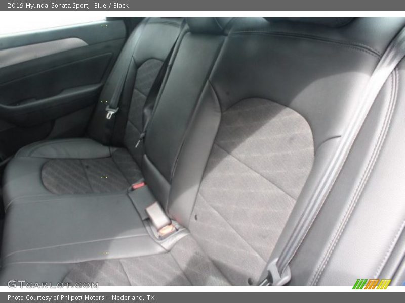 Blue / Black 2019 Hyundai Sonata Sport