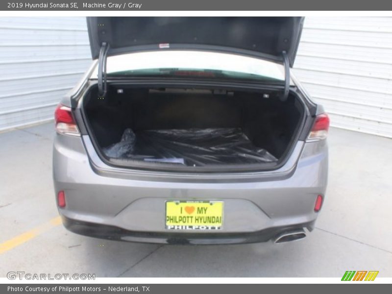 Machine Gray / Gray 2019 Hyundai Sonata SE