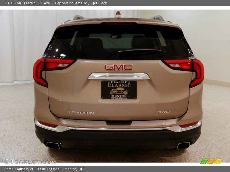 Coppertino Metallic / ­Jet Black 2018 GMC Terrain SLT AWD