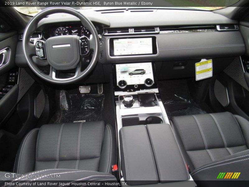 Byron Blue Metallic / Ebony 2019 Land Rover Range Rover Velar R-Dynamic HSE