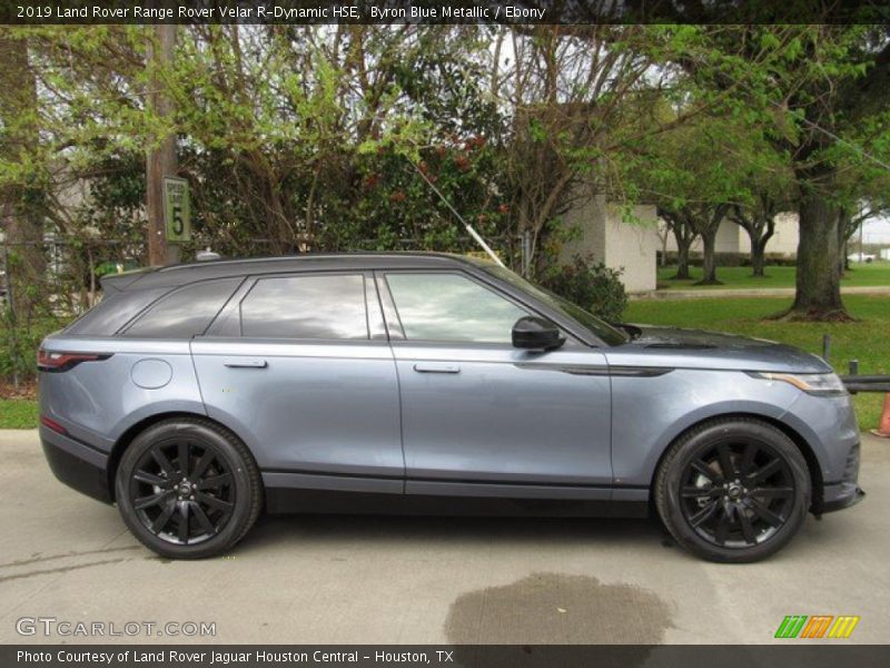  2019 Range Rover Velar R-Dynamic HSE Byron Blue Metallic