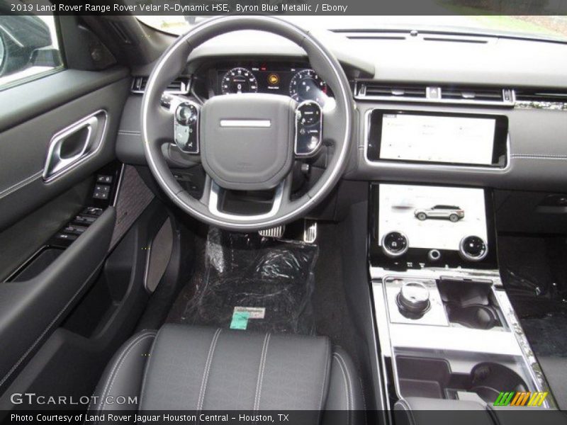 Byron Blue Metallic / Ebony 2019 Land Rover Range Rover Velar R-Dynamic HSE