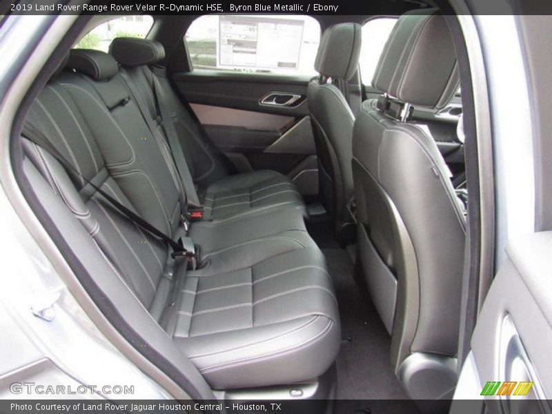 Rear Seat of 2019 Range Rover Velar R-Dynamic HSE