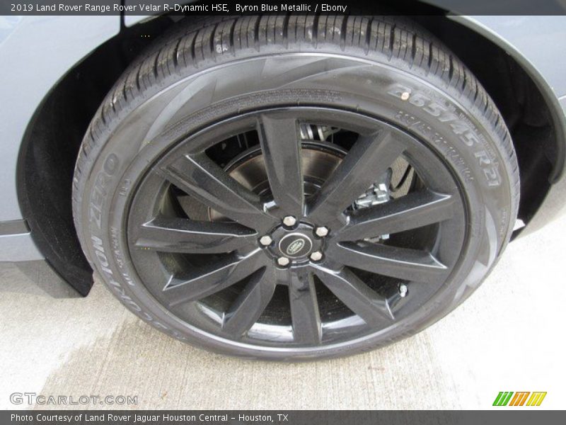  2019 Range Rover Velar R-Dynamic HSE Wheel