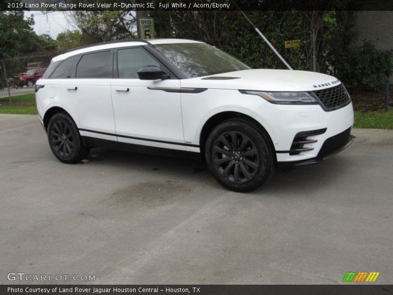 Fuji White / Acorn/Ebony 2019 Land Rover Range Rover Velar R-Dynamic SE