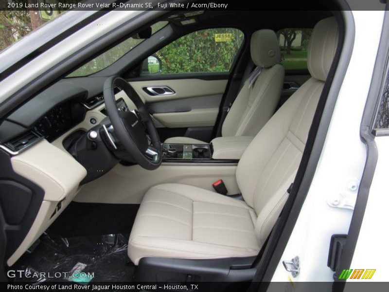 Fuji White / Acorn/Ebony 2019 Land Rover Range Rover Velar R-Dynamic SE