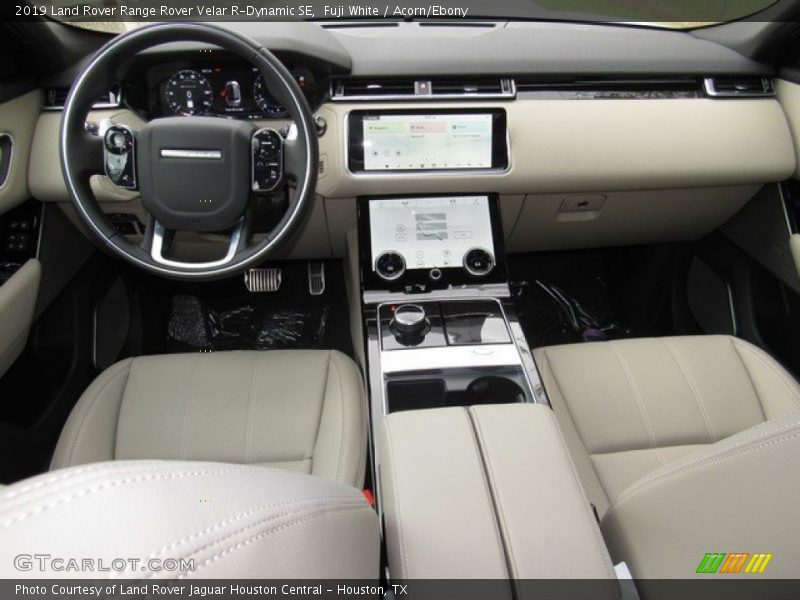 Fuji White / Acorn/Ebony 2019 Land Rover Range Rover Velar R-Dynamic SE