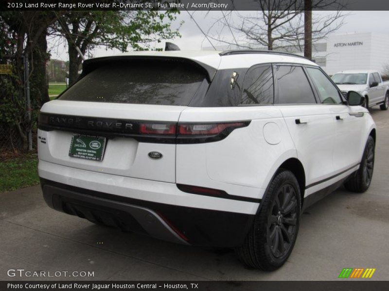 Fuji White / Acorn/Ebony 2019 Land Rover Range Rover Velar R-Dynamic SE
