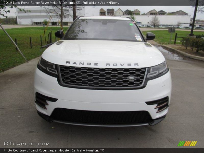 Fuji White / Acorn/Ebony 2019 Land Rover Range Rover Velar R-Dynamic SE