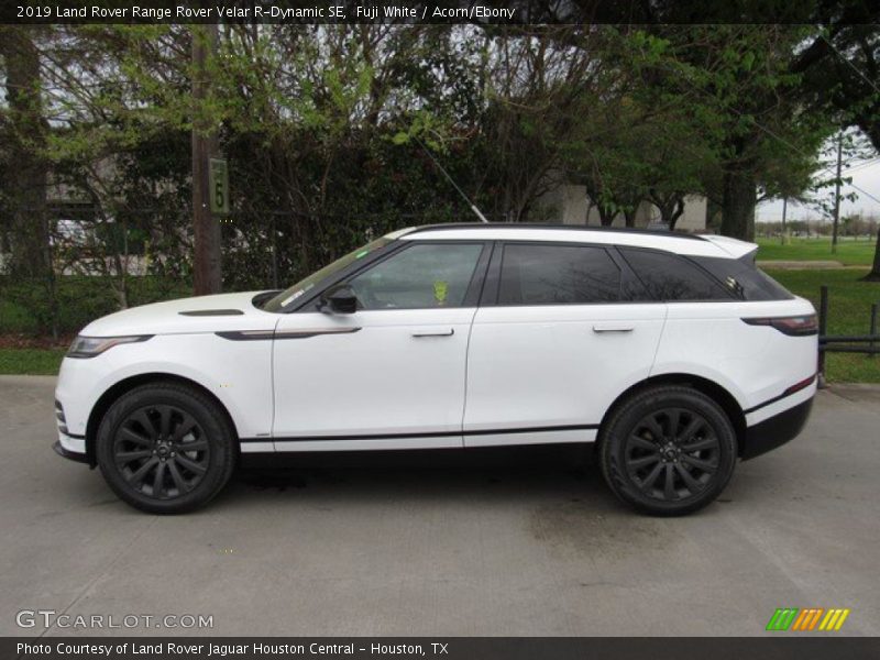 Fuji White / Acorn/Ebony 2019 Land Rover Range Rover Velar R-Dynamic SE