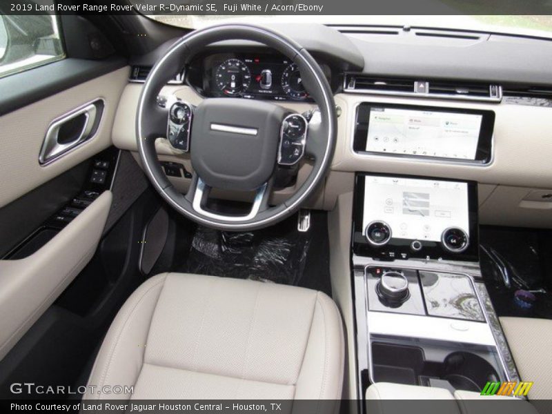 Fuji White / Acorn/Ebony 2019 Land Rover Range Rover Velar R-Dynamic SE