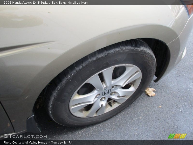 Bold Beige Metallic / Ivory 2008 Honda Accord LX-P Sedan