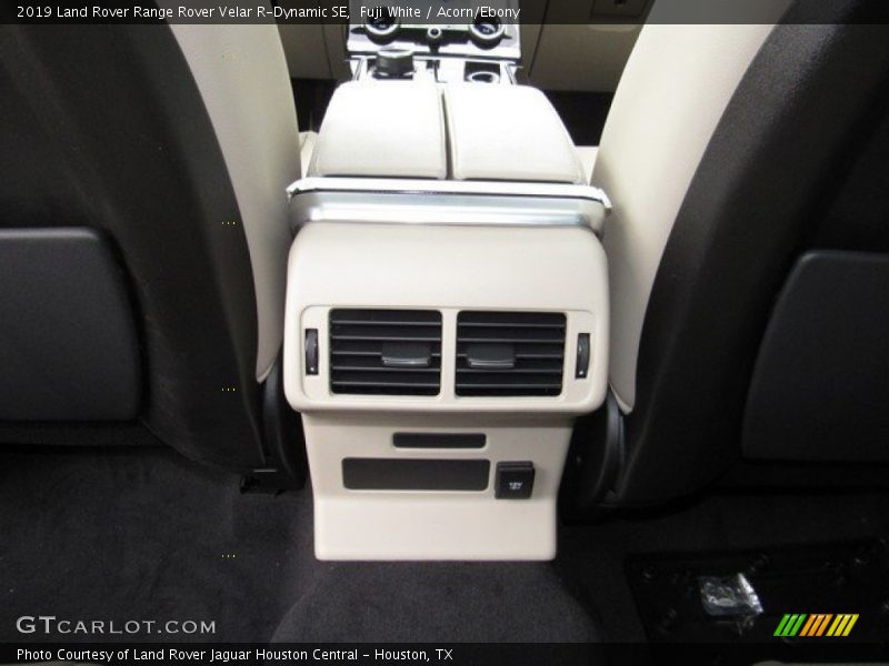 Fuji White / Acorn/Ebony 2019 Land Rover Range Rover Velar R-Dynamic SE