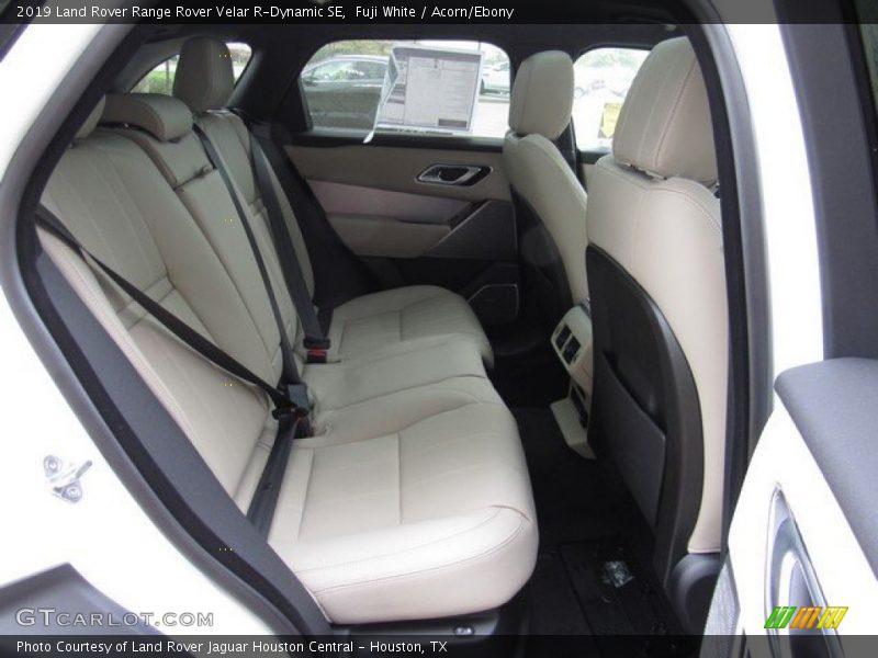 Fuji White / Acorn/Ebony 2019 Land Rover Range Rover Velar R-Dynamic SE