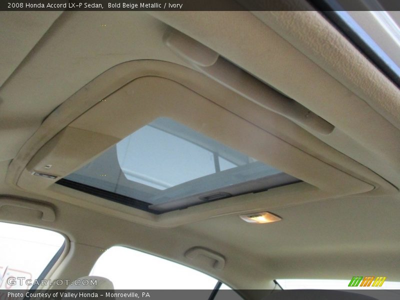 Bold Beige Metallic / Ivory 2008 Honda Accord LX-P Sedan