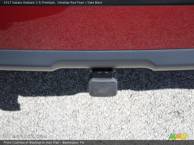 Venetian Red Pearl / Slate Black 2017 Subaru Outback 2.5i Premium