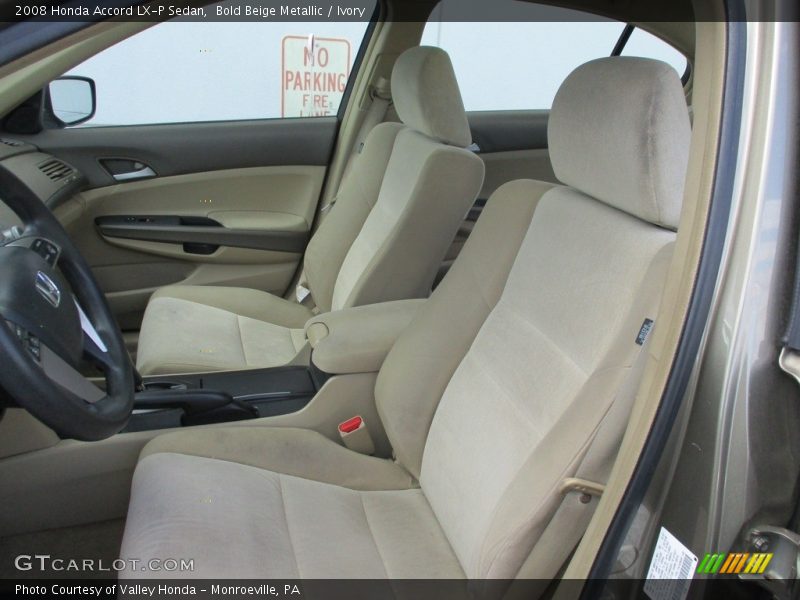 Bold Beige Metallic / Ivory 2008 Honda Accord LX-P Sedan