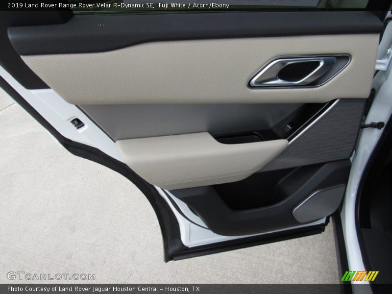 Fuji White / Acorn/Ebony 2019 Land Rover Range Rover Velar R-Dynamic SE