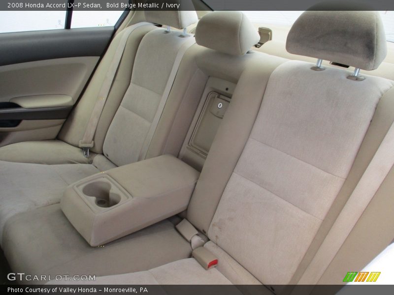 Bold Beige Metallic / Ivory 2008 Honda Accord LX-P Sedan